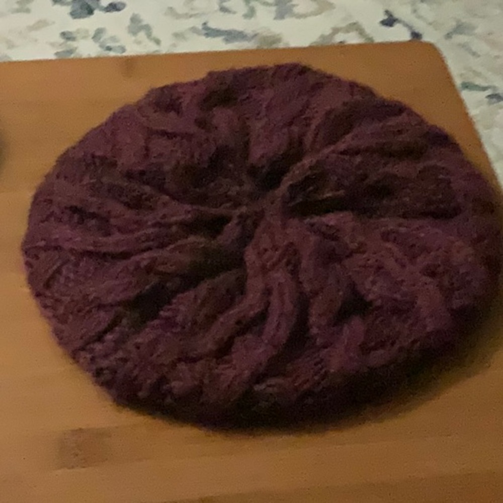 Warm beanie hat